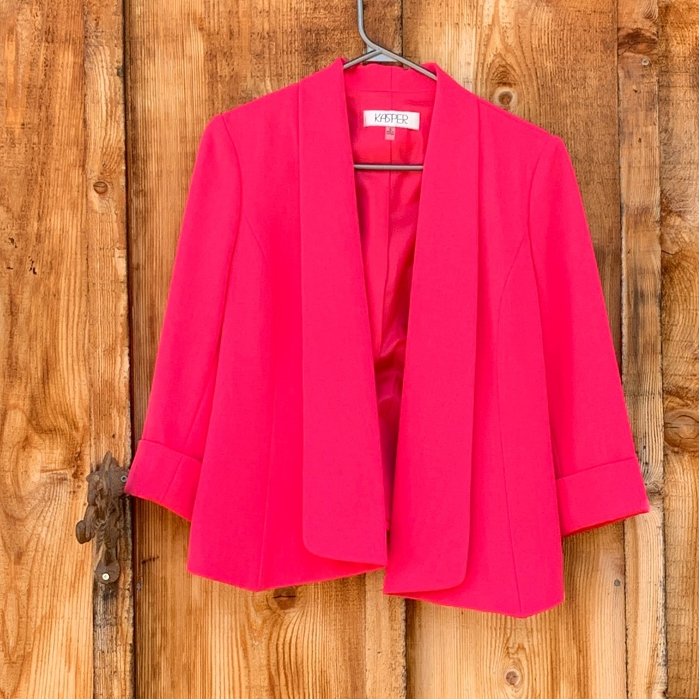 Hot Pink blazer